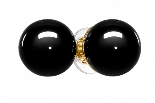audiopearl hörschmuck pair black