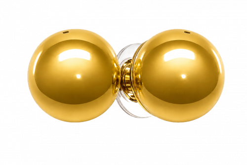 audiopearl hörschmuck pair gold