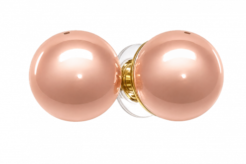 audiopearl hörschmuck pair rose